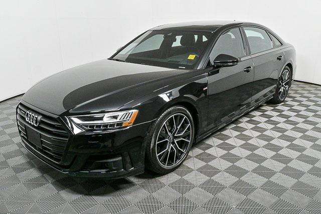 used 2021 Audi A8 car, priced at $56,495