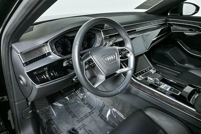 used 2021 Audi A8 car, priced at $56,495