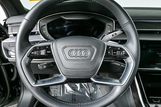 used 2021 Audi A8 car, priced at $56,495