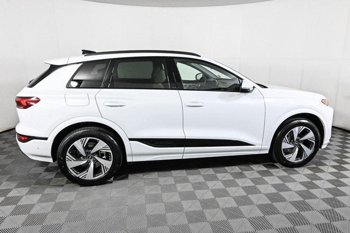 new 2025 Audi Q6 e-tron car, priced at $73,000