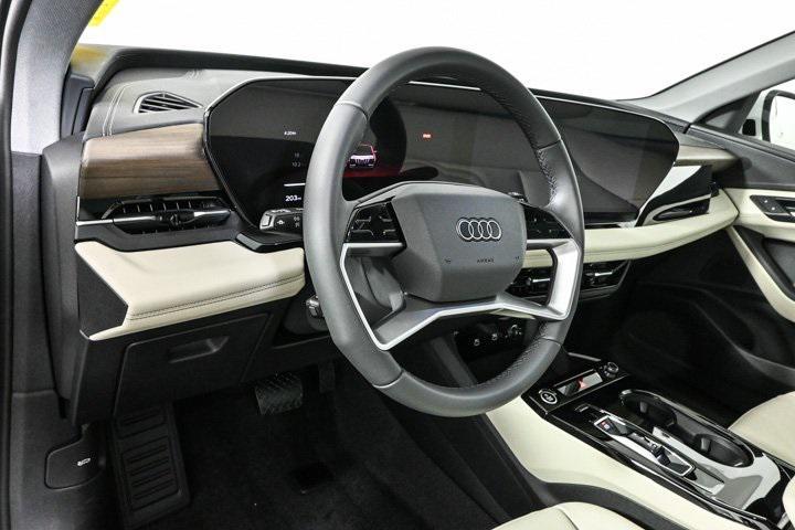 new 2025 Audi Q6 e-tron car, priced at $73,000