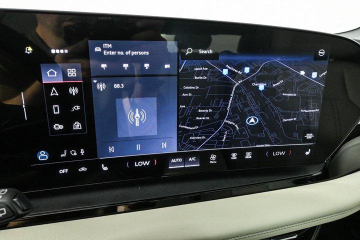 new 2025 Audi Q6 e-tron car, priced at $73,000
