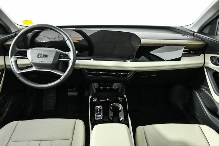new 2025 Audi Q6 e-tron car, priced at $73,000