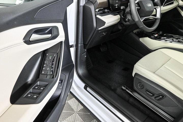 new 2025 Audi Q6 e-tron car, priced at $73,000