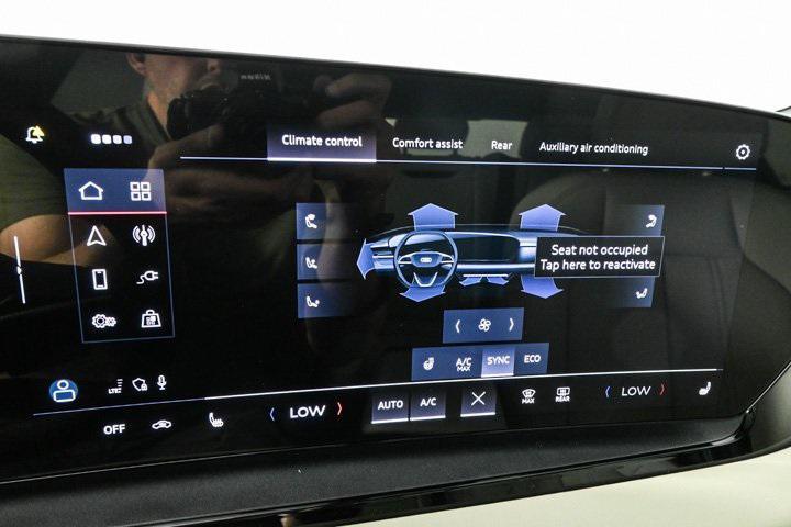 new 2025 Audi Q6 e-tron car, priced at $73,000