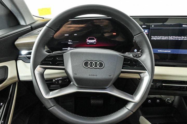 new 2025 Audi Q6 e-tron car, priced at $73,000