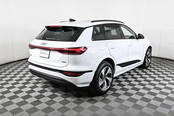 new 2025 Audi Q6 e-tron car, priced at $73,000