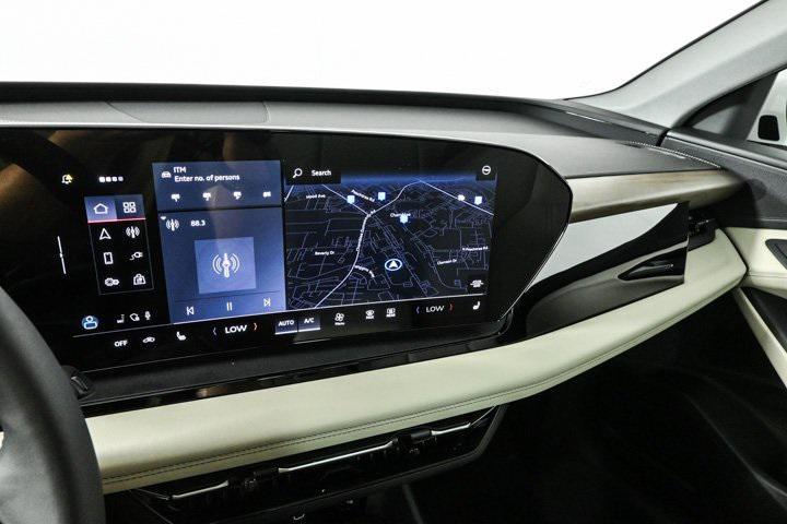 new 2025 Audi Q6 e-tron car, priced at $73,000