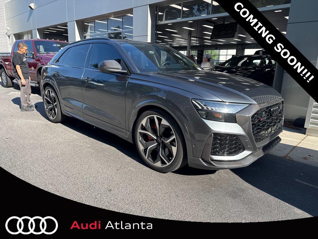 used 2020 Audi RS Q8 car, priced at $78,995