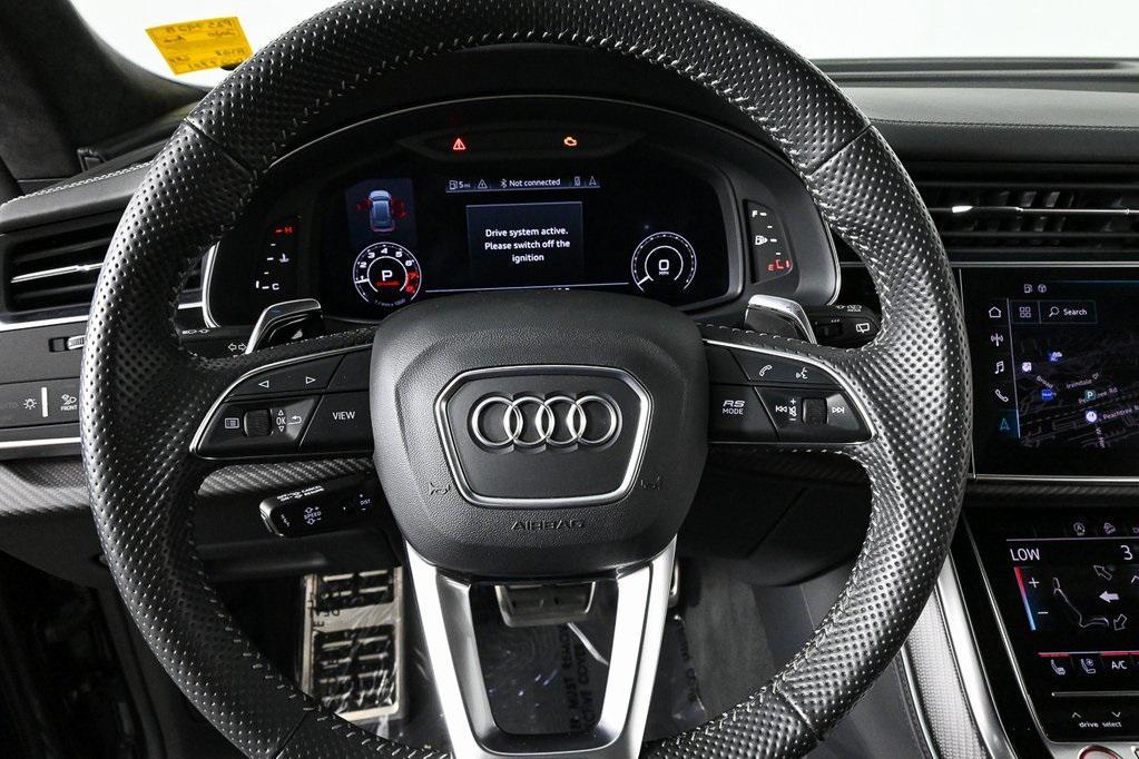 used 2020 Audi RS Q8 car, priced at $77,995