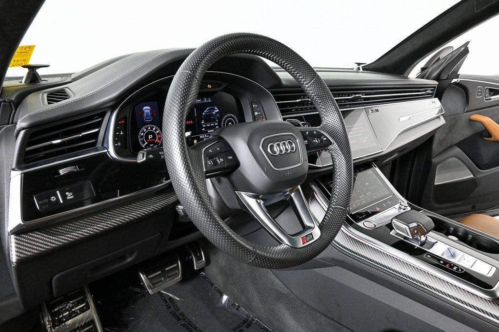 used 2020 Audi RS Q8 car, priced at $77,995