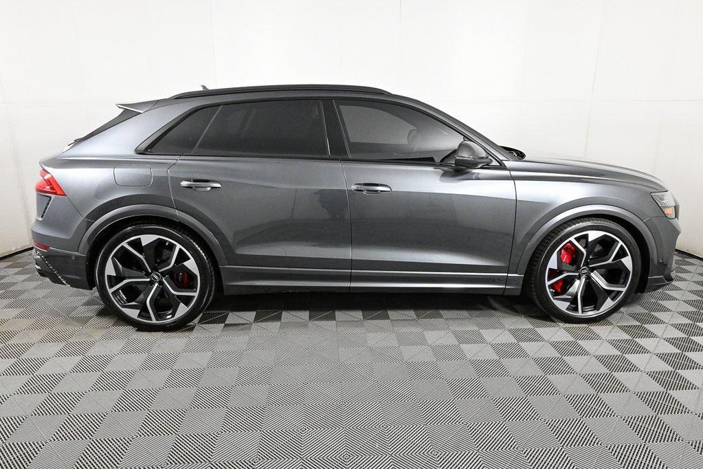 used 2020 Audi RS Q8 car, priced at $77,995