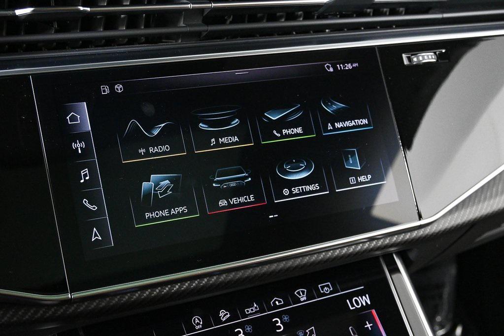 used 2020 Audi RS Q8 car, priced at $77,995