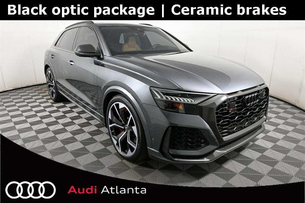 used 2020 Audi RS Q8 car, priced at $76,995