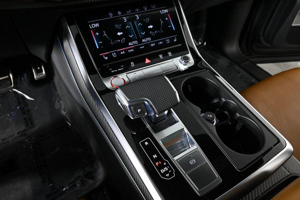 used 2020 Audi RS Q8 car, priced at $77,995