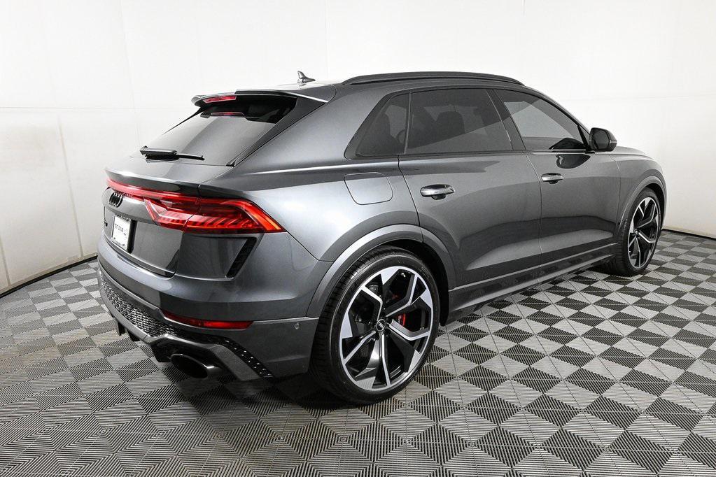 used 2020 Audi RS Q8 car, priced at $77,995