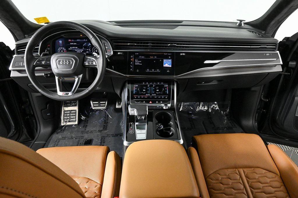 used 2020 Audi RS Q8 car, priced at $77,995