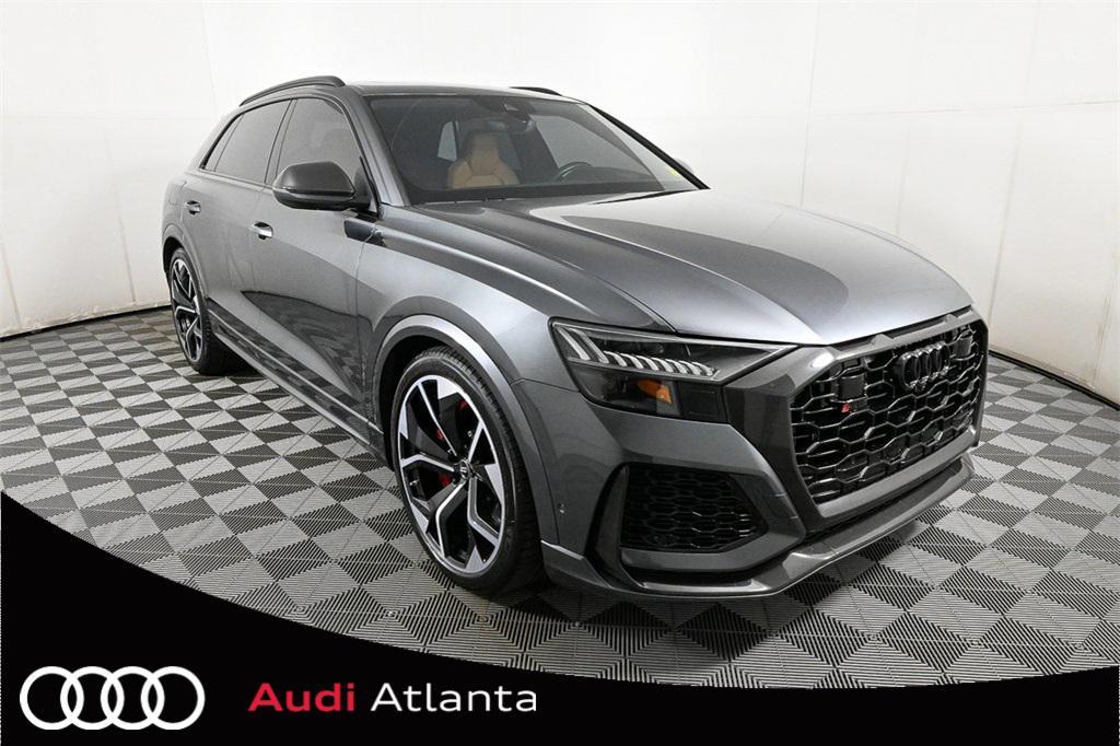 used 2020 Audi RS Q8 car, priced at $77,995