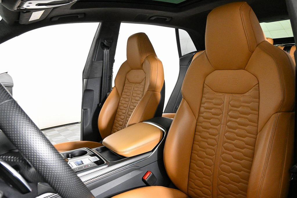 used 2020 Audi RS Q8 car, priced at $77,995