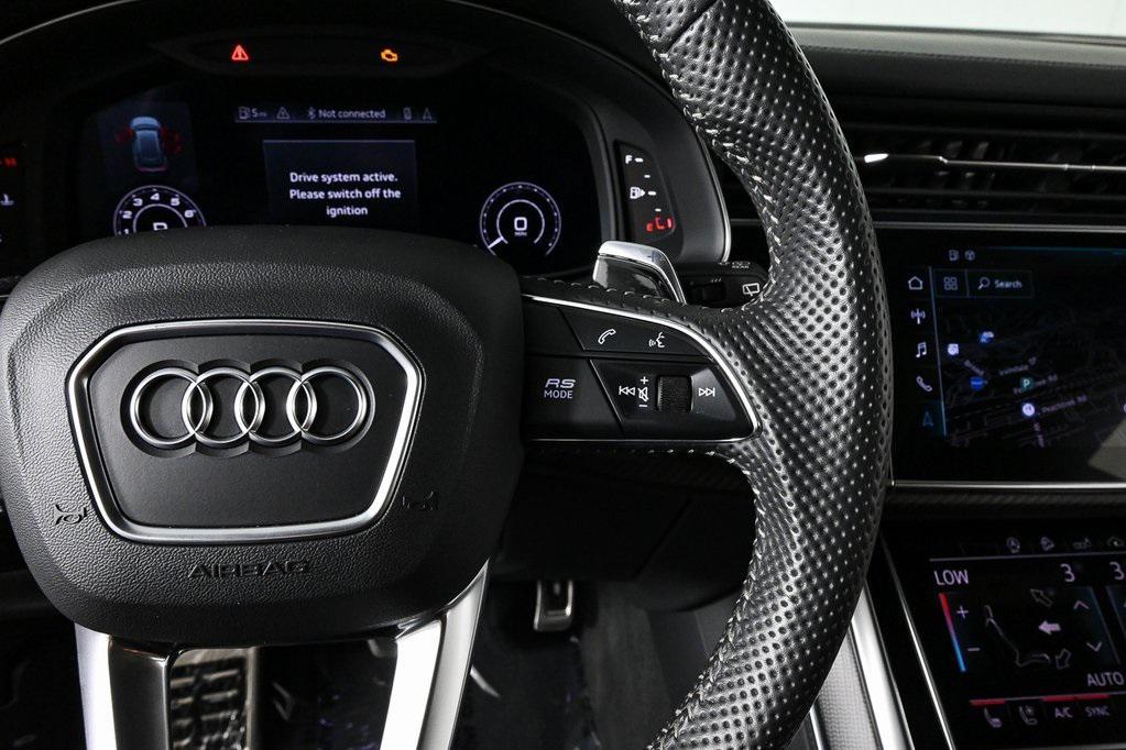used 2020 Audi RS Q8 car, priced at $77,995