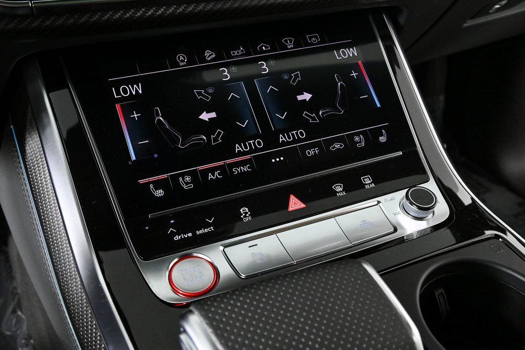 used 2020 Audi RS Q8 car, priced at $77,995
