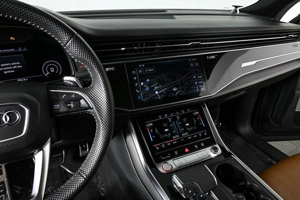 used 2020 Audi RS Q8 car, priced at $77,995