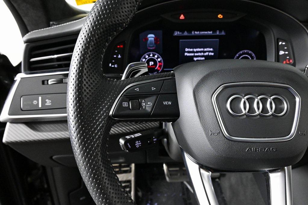 used 2020 Audi RS Q8 car, priced at $77,995