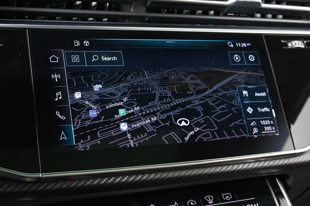 used 2020 Audi RS Q8 car, priced at $77,995