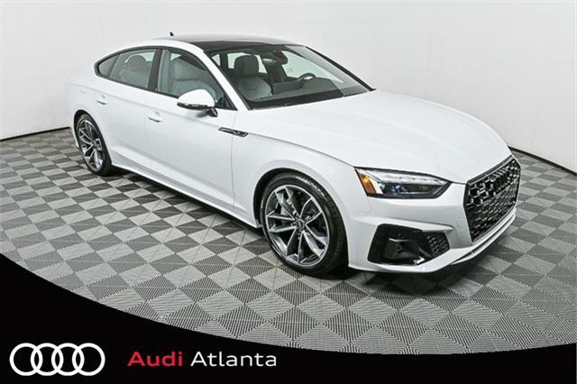 new 2024 Audi A5 Sportback car, priced at $49,785