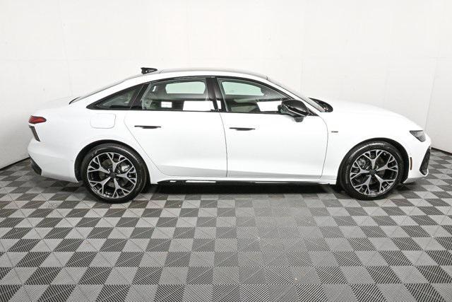 new 2025 Audi Q5 car, priced at $59,461