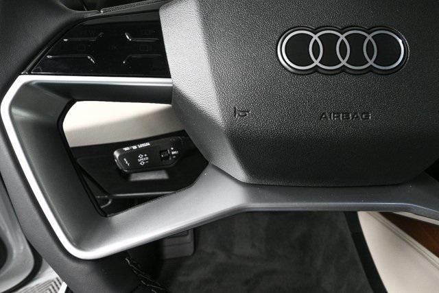 new 2025 Audi Q5 car, priced at $59,461