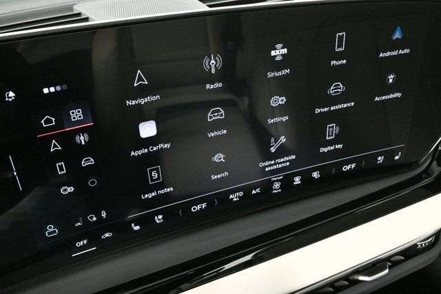 new 2025 Audi Q5 car, priced at $59,461