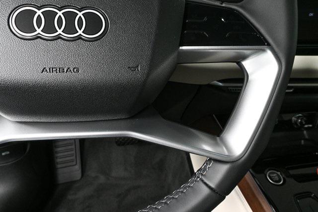 new 2025 Audi Q5 car, priced at $59,461