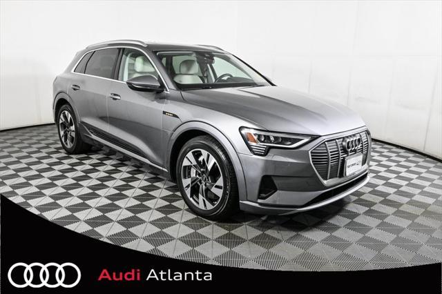 used 2023 Audi e-tron car, priced at $34,500
