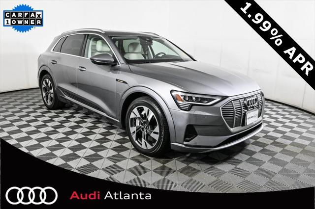 used 2023 Audi e-tron car, priced at $31,500