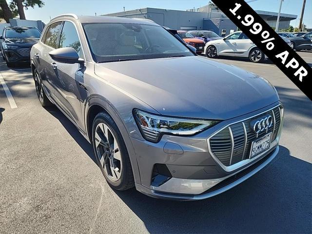 used 2023 Audi e-tron car, priced at $34,995