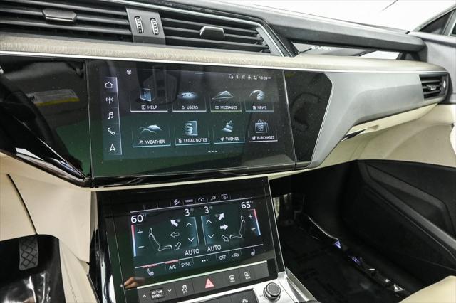 used 2023 Audi e-tron car, priced at $33,995