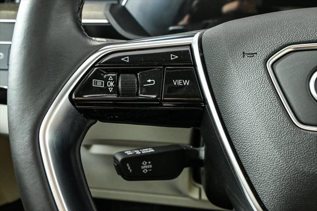 used 2023 Audi e-tron car, priced at $33,995