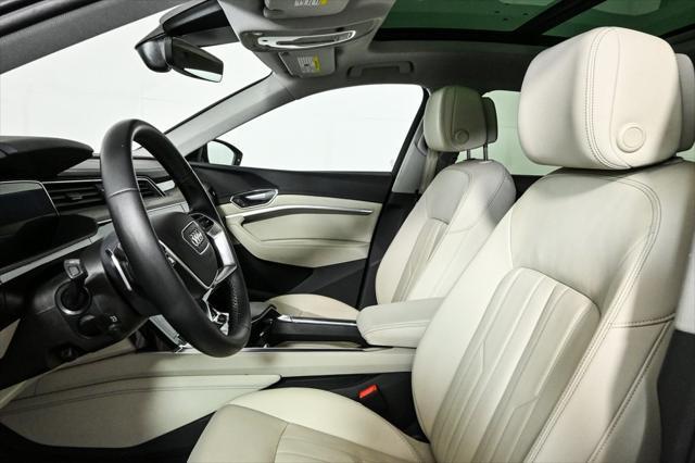 used 2023 Audi e-tron car, priced at $33,995