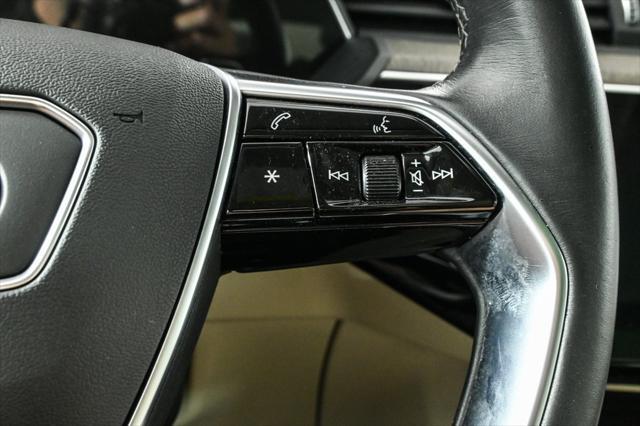 used 2023 Audi e-tron car, priced at $33,995