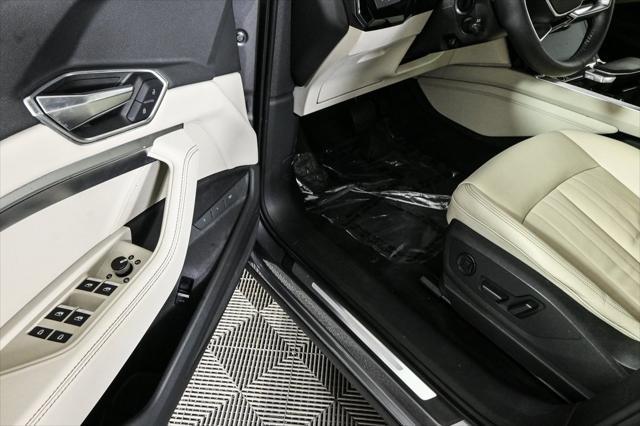 used 2023 Audi e-tron car, priced at $33,995
