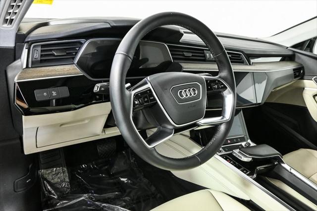 used 2023 Audi e-tron car, priced at $33,995