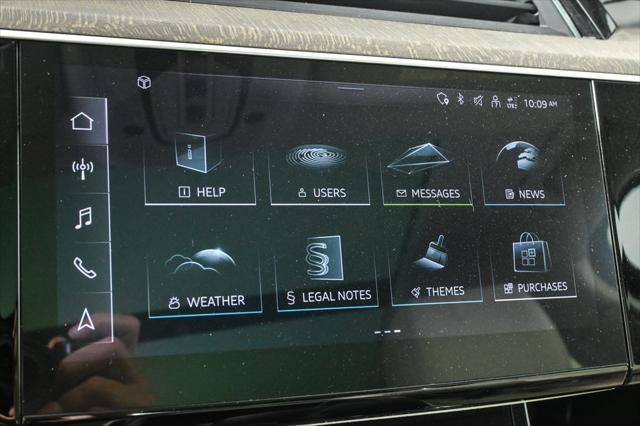 used 2023 Audi e-tron car, priced at $33,995