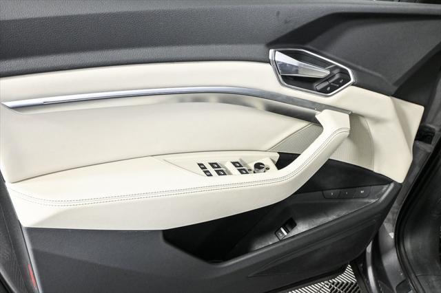 used 2023 Audi e-tron car, priced at $33,995