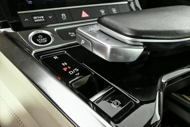 used 2023 Audi e-tron car, priced at $33,995