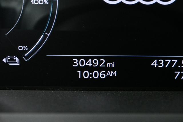 used 2023 Audi e-tron car, priced at $33,995