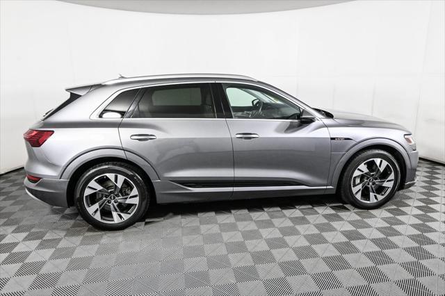 used 2023 Audi e-tron car, priced at $33,995