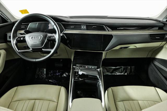 used 2023 Audi e-tron car, priced at $33,995
