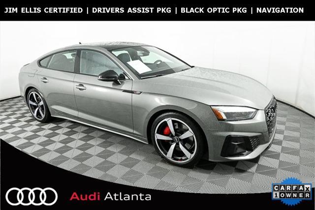 used 2023 Audi A5 Sportback car, priced at $40,995