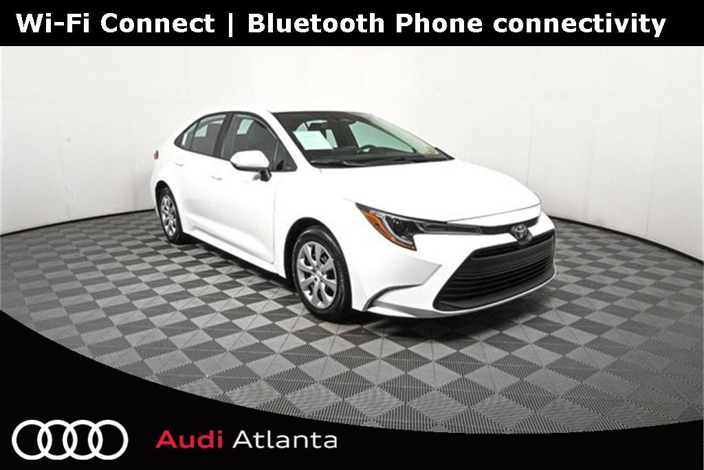 used 2024 Toyota Corolla car, priced at $20,995